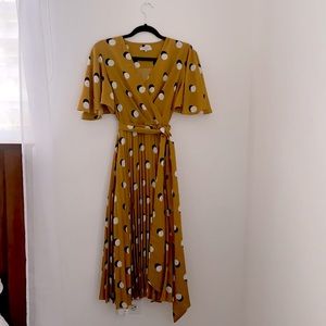 FRNCH Paris Pleated Dress